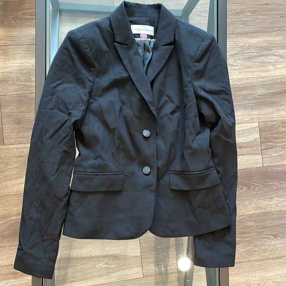 Calvin Klein Black Blazer